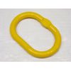 Grade 8 Master Link Ring with Flat Welded 17MM (G80 4 Ton Chain Sling Lifting Component)