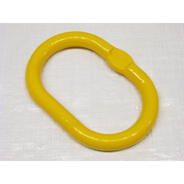 Grade 8 Master Link Ring with Flat Welded 17MM (G80 4 Ton Chain Sling Lifting Component)