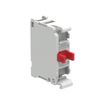 Lovato Contact Block 1NC 690V Screw Terminal LPXC01