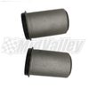 2Pcs Leaf Spring Front Eye Bushing For 1967-1981 Camaro Firebird Nova K00105-EB