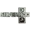 Brothers Trucks FE87SV1 Chevy Fender Emblems - Silverado 10 - Pair