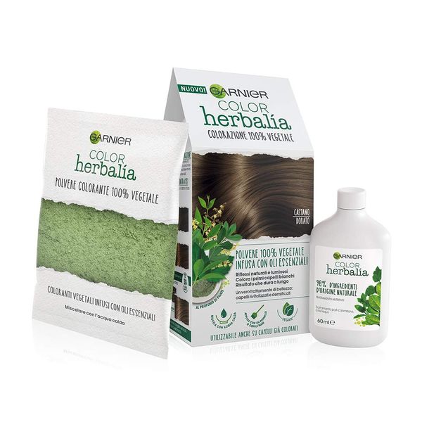 Garnier Color Herbalia Castano Dorato