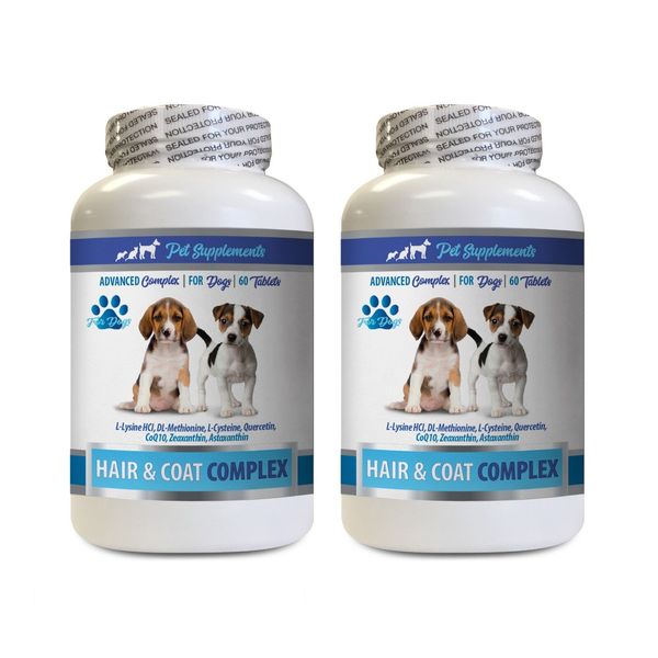 dog skin allergy supplement - DOGS HAIR AND COAT COMPLEX 2B - vitamin e dogs