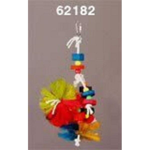 Prevue Tropical Teasers Margarita Large Bird Toy