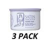 Satin Smooth Honey Wax with Vitamin E 14 oz. (3 Pack)