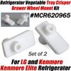Refrigerator Vegetable Tray Crisper Drawer Wheel Mount MCR620965 Replace For LG