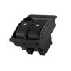Partuto Universal 10 Pin Dual Rows Electric Power Window Master Switch DC 12V for Car Replacement