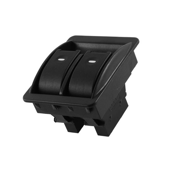 Partuto Universal 10 Pin Dual Rows Electric Power Window Master Switch DC 12V for Car Replacement