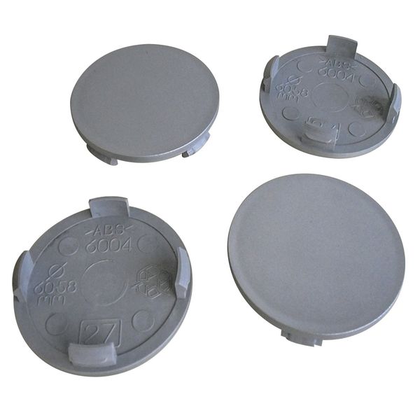 4x 59,5 mm/40 mm Hub Cap Hub Cover for Universal