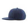 Boolavard Infants to Toddlers Plain Textured Snapback Cap with Flat Peak, yellow