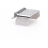 Window Screen Spreader Bar Clips | 25-Pack Screen Rail Bracket | Made in The USA