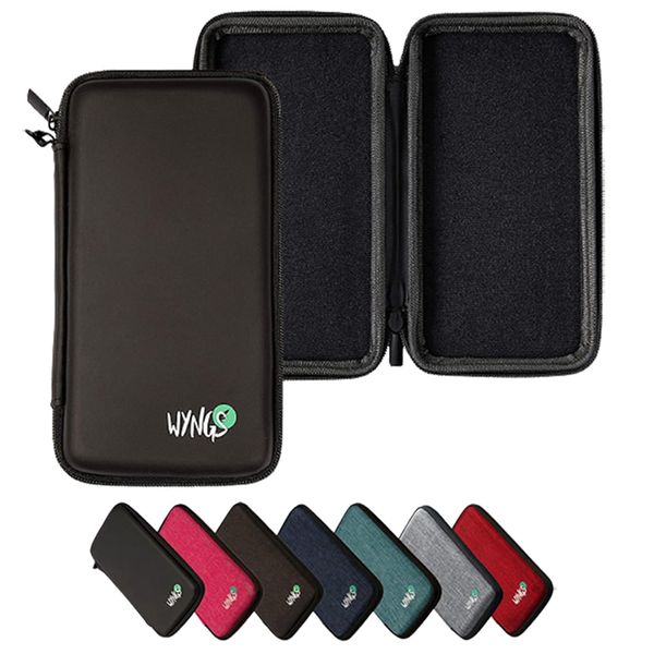WYNGS Protective Case Black compatible with Calculator TI-84 Plus CE-T Python Edition