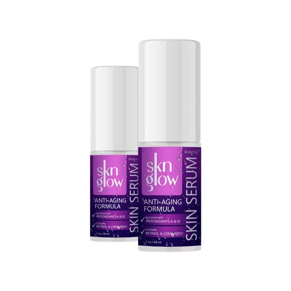 Skin Glow Serum - SKN Glow Skin Serum (2 Pack)