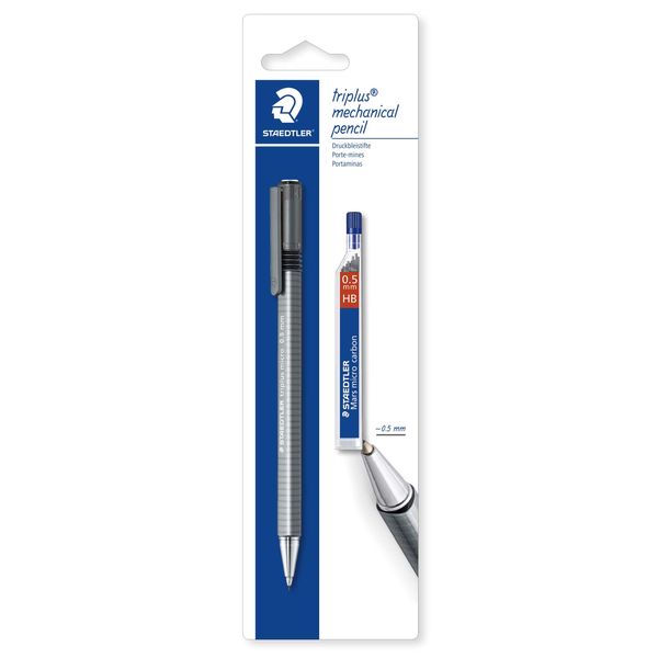 Staedtler 77425BK25D mechanical pencil and refill, 1 piece