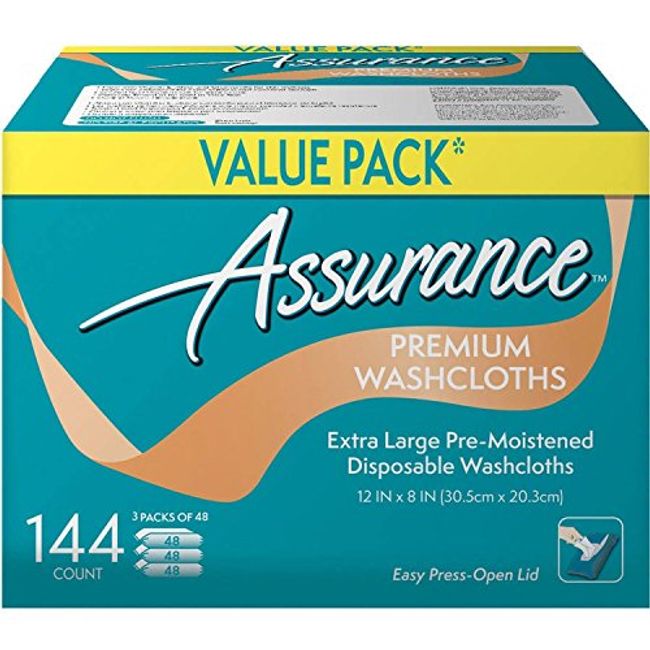 Assurance Incontinence Underwear for Women (Maximum, L, 54 Ct