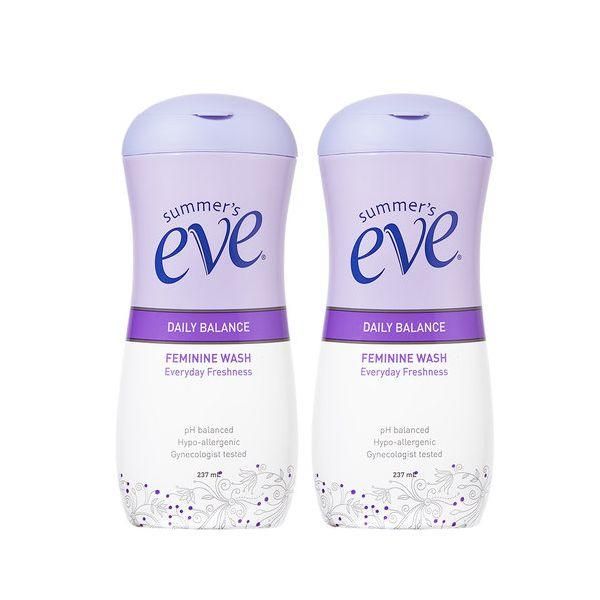 Summer Eve Daily Balance Feminine Wash 237ml x 2