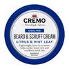 CREMO - Cooling Beard & Scruff Cream For Men | Lightweight Refreshing Beard Cream | 113 g