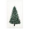 Christmas Tree Tapestry Glow in the Dark Mini Wood Pattern Panel Ox Cut Cloth