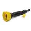 Universal Flexible Gas Can Spout Kit with Filter Screen & 1/2" Vent Plug Base