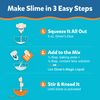 Elmer's Liquid School Glue, Clear, Washable, 5 Ounces, 24 Count - Great for Making Slime