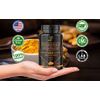 TURMERIC 95% CURCUMIN 10,000mg EXTRACT TUMERIC BLACK PEPPER ANTIOXIDANT 180 CAPS