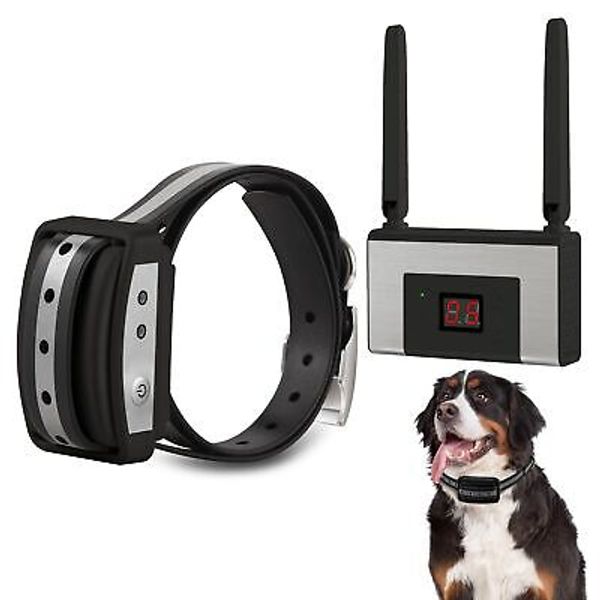 Electric Wireless Dog Fence System, Pet Containment System for Dogs and Pets ...