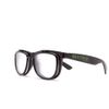GloFX Matrix Flip Up Diffraction Glasses - Black Grating Ultimate Prism Double Effect Rave EDM