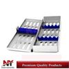 Dental Cassette Tray Autoclavable Sterilization Box Instruments Holding Lab Tool
