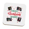 Flox Creative Coaster Set of Two Merry Christmas Daddy