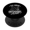 Camping The Great Outdoors Awaits PopSockets Adhesive PopGrip