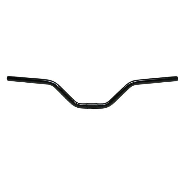 Sunlite MTB/City Steel Handlebars, 5" Rise, Black