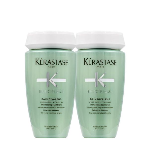KÉRASTASE SPECIFIQUE BAIN DIVALENT SHAMPOO 250ML DUO