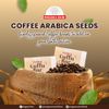 3 Bars Magara Skin Cuffu Bar Coffee Scrub Soap 60g Each