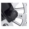 Harley Davidson Skull Front Axle Nut Cover Black 43000096