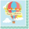 Creative Converting Up, Up & Away Lunch Napkins (8 Count)