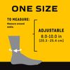 FUTURO Performance Ankle Stabilizer Adjustable Compression Support Black