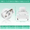 Aiwode Square Hanging Lamp Socket E17 Base, For Hanging Ceiling Light Bulb Socket Lamp Socket, No Construction Required, Easy Installation, Essential Material For Ceiling Lighting Fixture, PSE