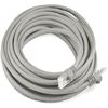 Pebble Eleven 15M CAT 6 Ethernet Cable Grey Network LAN PC Internet Wire Long High Speed CAT6