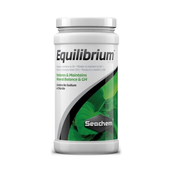 Seachem Equilibrium Aquarium Water Conditioner, 600 g