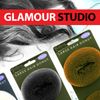 VFM - Large Black Hair Donuts - Glamour Studio (2 Pack)