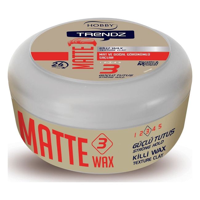 Hobby Trendz Wax Matte Killi 100 Ml