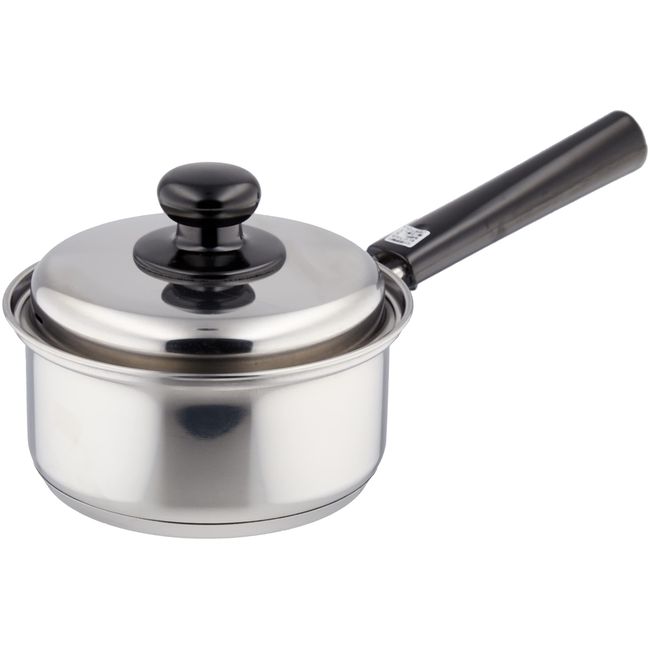 Pearl Metal Cook Palace HB-2524 3-Layer Bottom Single Hand Pot, 5.5 inches (14 cm)