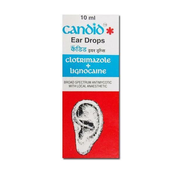 Candid Ear Drop For treatment of Ear Problems - 10 ml