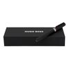 Hugo Boss HSG8025A Gear Rollerball Pen - Black/Medium Red/Silver