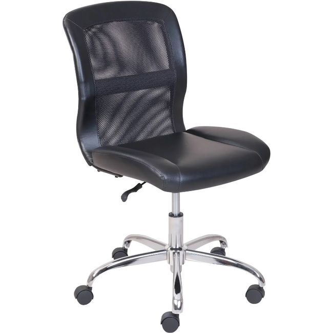 Mainstays Mesh Task Chair with Plush Padded Seat, Multiple Colors