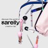 SARELLY I Volumizing and Lengthening Mascara Lashes Kit