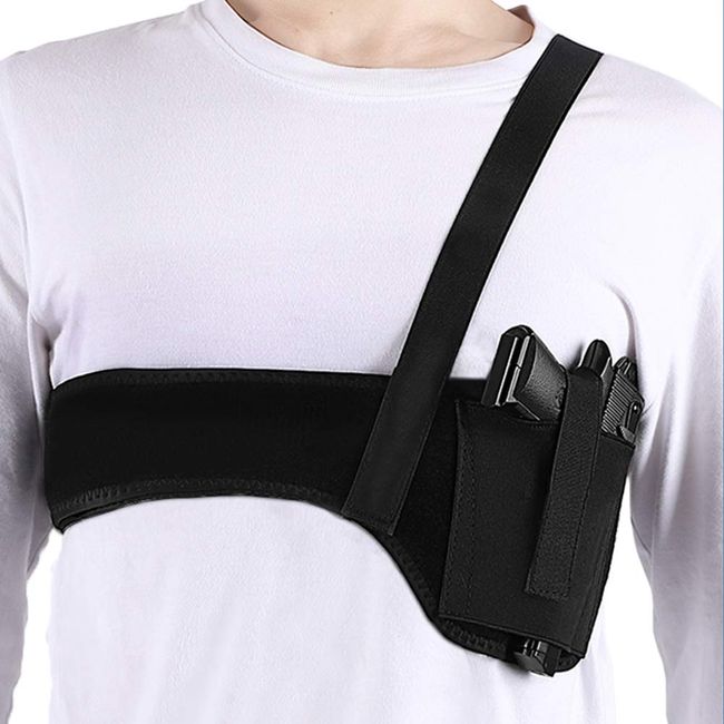 Accmor Belly Band Holster for Concealed Carry, Elastic Breathable Wais –  EveryMarket