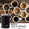 Kaffe Coffee Grinder Electric. Best Coffee Grinders for Home Use. (14 Cup) Ea...