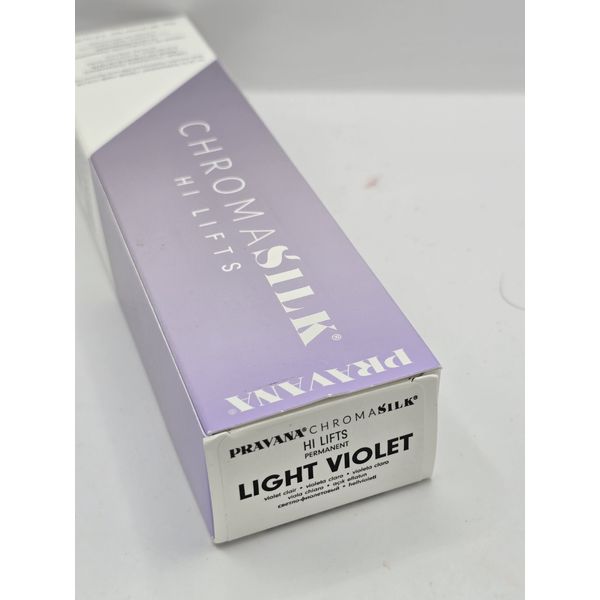 Pravana ChromaSilk Hi Lifts Light Violet 30 oz / 90 ml
