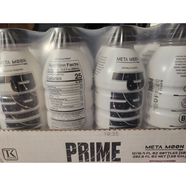 Prime Hydration Drink - Meta Moon - 12 Bottles